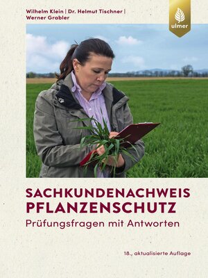 cover image of Sachkundenachweis Pflanzenschutz